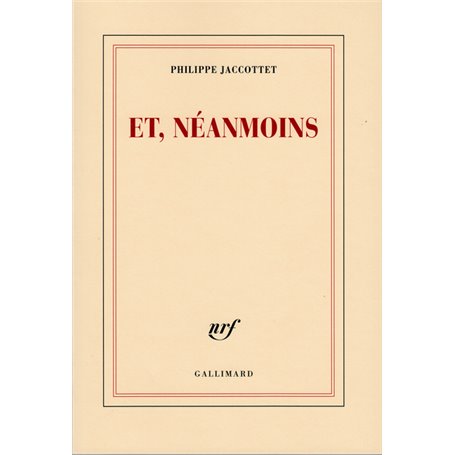 Et, néanmoins