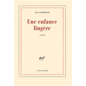 Une enfance lingère
