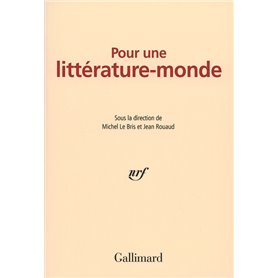 Pour une littérature-monde