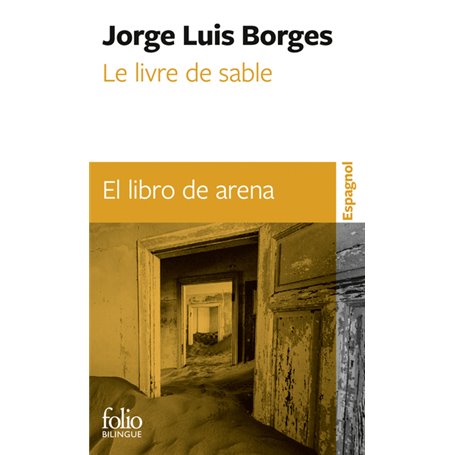 Le livre de sable/El libro de arena