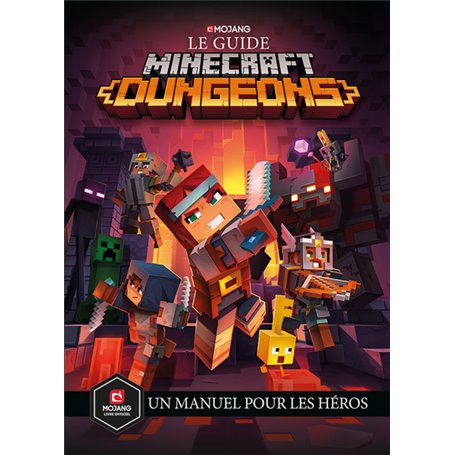 le guide Minecraft Dungeons