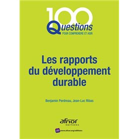 Les rapports du développement durable