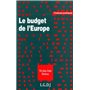 le budget de l'europe