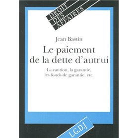 le paiement de la dette d'autrui