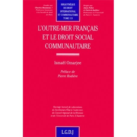 l'outre-mer français et le droit social communautaire