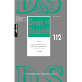 Droit & Société N°112-2022