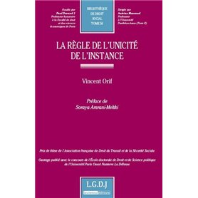 la règle de l'unicité de l'instance