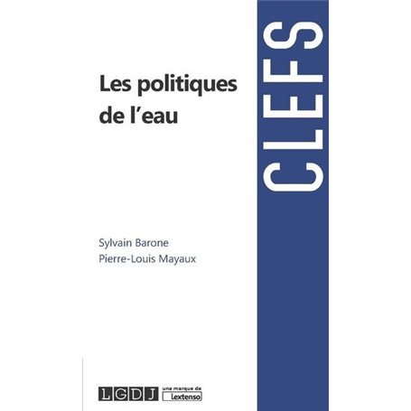 Les politiques de l'eau