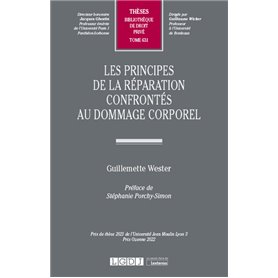 Les principes de la réparation confrontés au dommage corporel