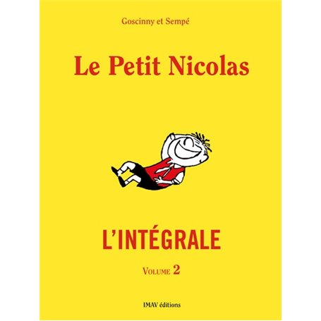 Le Petit Nicolas - L'intégrale - volume 2