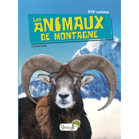 Les animaux de montagne