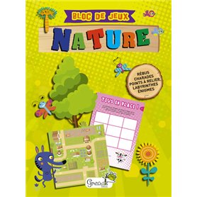 Petit bloc de jeux nature