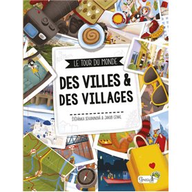 Des villes et des villages