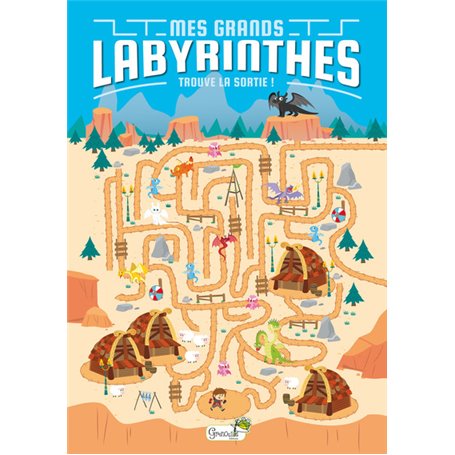 Mes grands labyrinthes