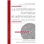 La simplification normative et administrative