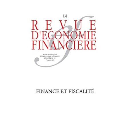 Finance et fiscalité