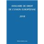 Annuaire de droit de l'Union européenne 2018