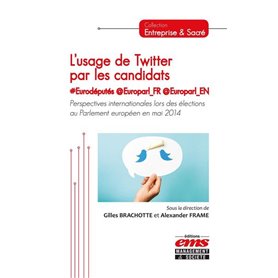 L'usage de Twitter par les candidats -Eurodéputés @Europarl_FR @Europarl_EN