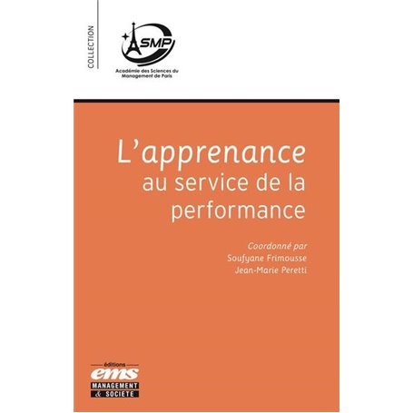 L'apprenance au service de la performance