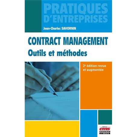 Contract management - Outils et méthodes