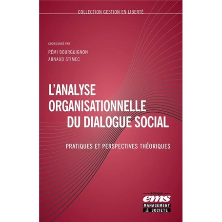 L'analyse organisationnelle du dialogue social