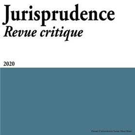 Jurisprudence - Revue critique - 2020
