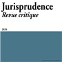 Jurisprudence - Revue critique - 2020