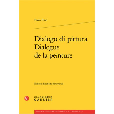 Dialogo di pittura / Dialogue de la peinture