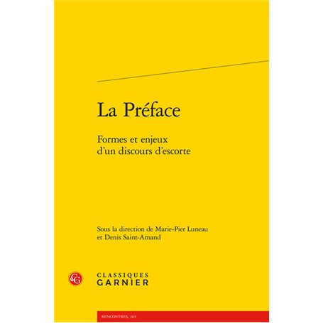 La Préface