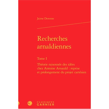 Recherches arnaldiennes