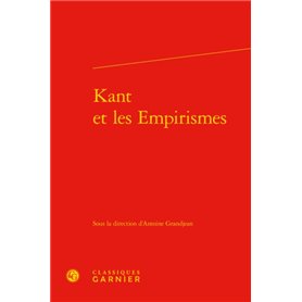 Kant et les Empirismes