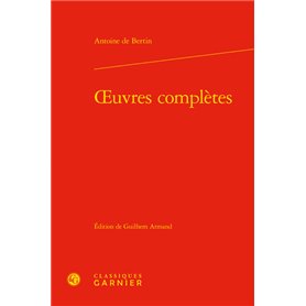 oeuvres complètes