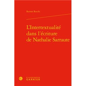 L'Intertextualité dans l'écriture de Nathalie Sarraute