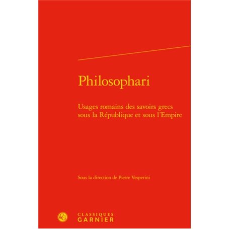 Philosophari