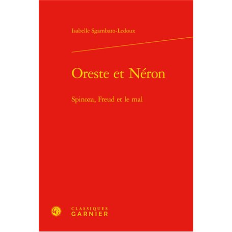 Oreste et Néron