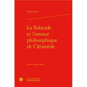 La Solitude et l'amour philosophique de Cléomède