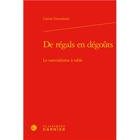 De régals en dégoûts