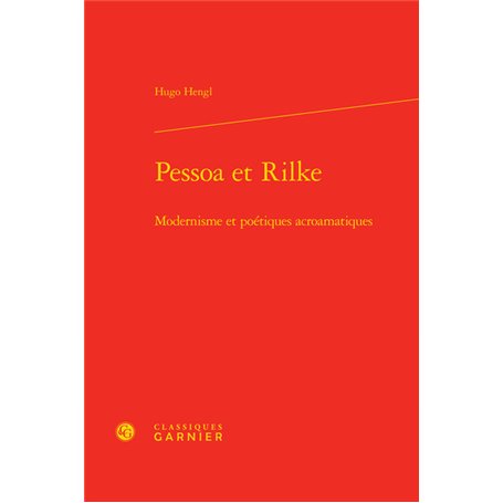 Pessoa et Rilke