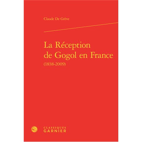 La Réception de Gogol en France