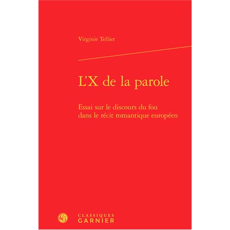 L'X de la parole