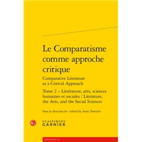 Le Comparatisme comme approche critique