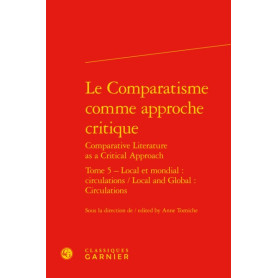 Le Comparatisme comme approche critique