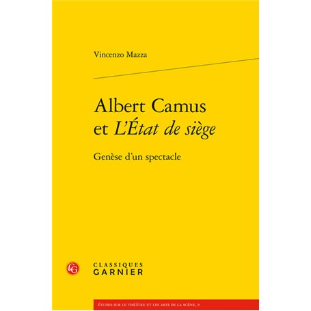 Albert Camus et L'État de siège