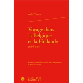 Voyage dans la Belgique et la Hollande