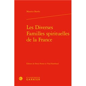 Les Diverses Familles spirituelles de la France