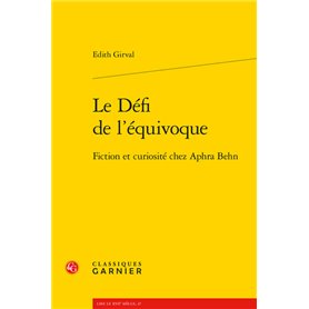 Le Défi de l'équivoque