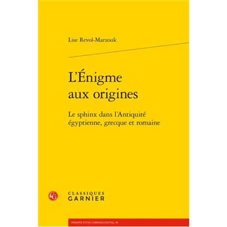 L'Énigme aux origines