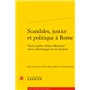 Scandales, justice et politique à Rome