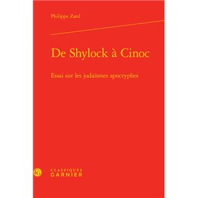 De Shylock à Cinoc