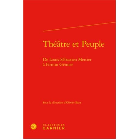 Théâtre et Peuple